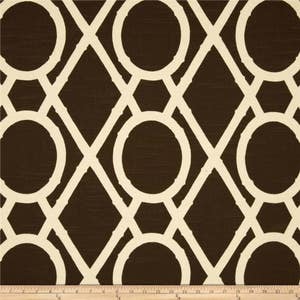 Brown  Valance.  Brown Lattice Valance.Curtain Valence.Custom Valence.