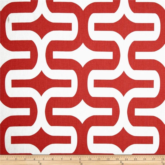 Korallen Korallen geometrische Vorhang