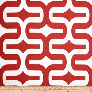 Coral  Valance. Coral Geometric Valance. Valance .Curtain Valance. Coral valance