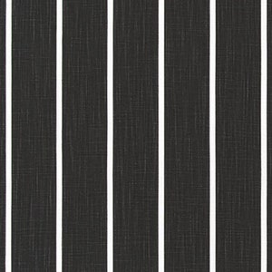 Black Valance. Black  Drapes. Black Striped  Valance. Window Topper. Black  and white valance