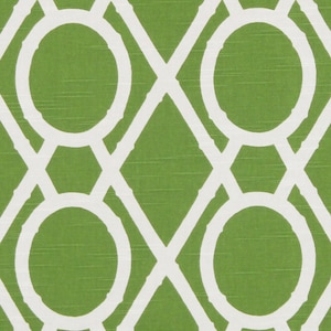 Valance Green.Curtain Green .Drapes. Green Geometric Valance. Curtain. Green Lattice  valanceCustom Sizes (20&quot; - 52&quot;wide)
