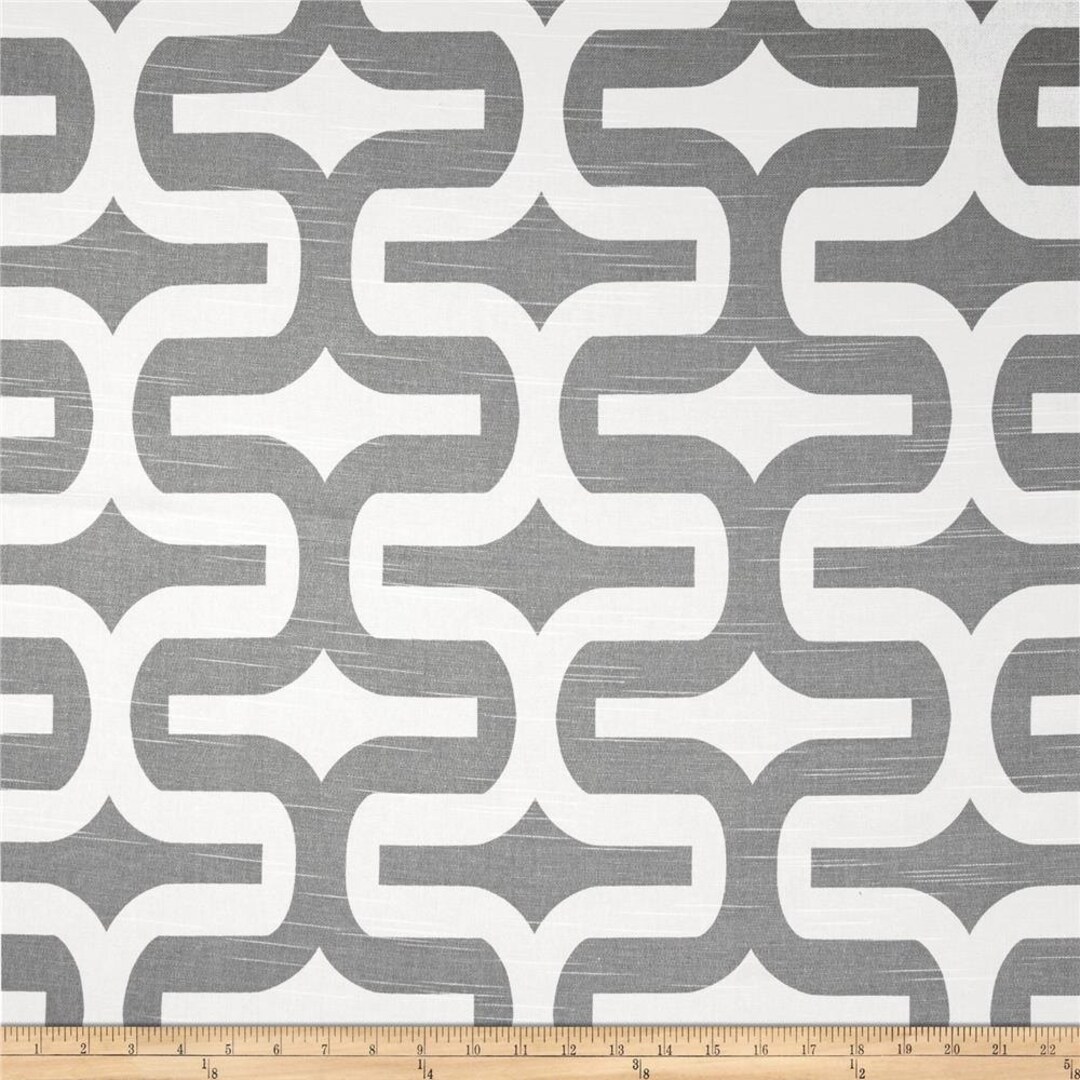Gray Valance. Gray Geometric Valance.gray Embrace Valance. Gray and ...