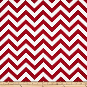 Red Valance. Red valence. Red Chevron  Valance .Red Zigzag Valance.Window Topper.
