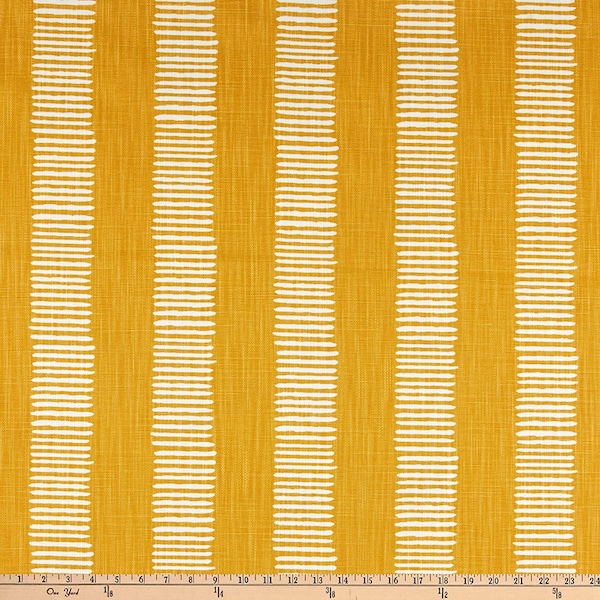 Yellow Valance. Yellow Striped Valence. Yellow Kitchen Valance.Valance Curtain.