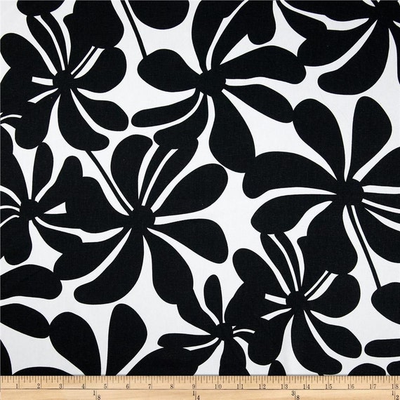 Black Valance Black Drapes Black Floral Valance Window Etsy