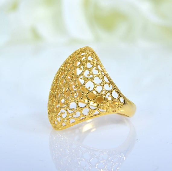 gold filled ring