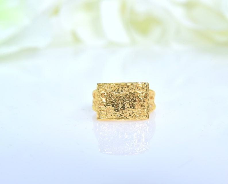 Filigree ring 14k GOLD Filled handmade jewelry gifts for women 14k gold ring womens jewelry lace ring
