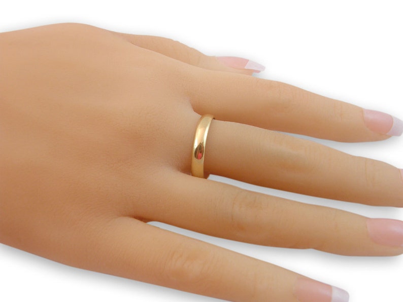 Thick Engagement Ring Thin Wedding Band