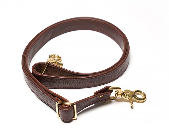 wide leather purse straps
