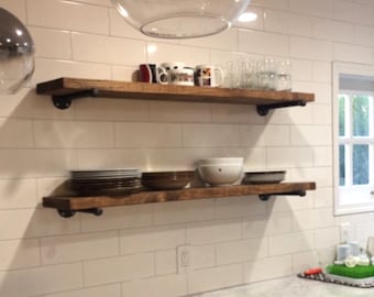 Featured image of post Floating Kitchen Shelves With Brackets