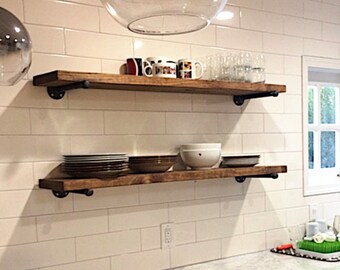 Kitchen Shelf Etsy