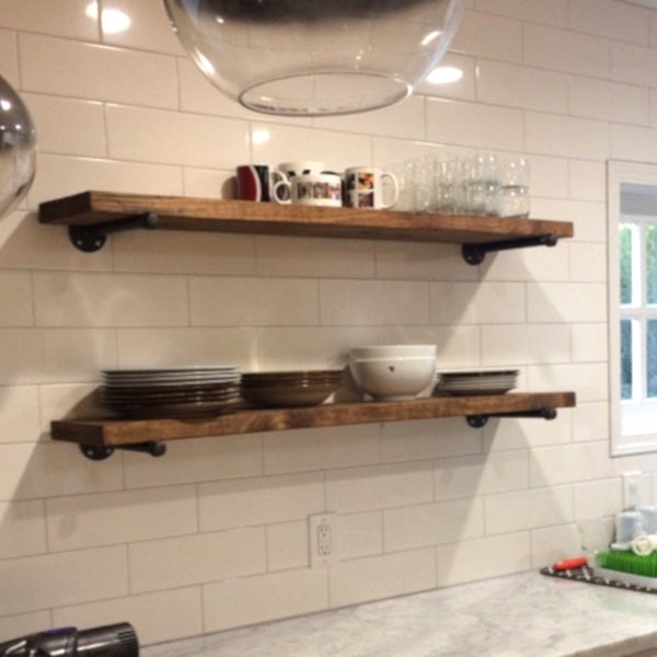 Long Floating Shelf Etsy