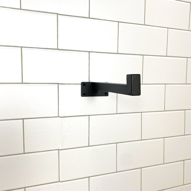 Minimalist Modern Shelf Square Tube Bracket. Kitchen Coffee Etsy