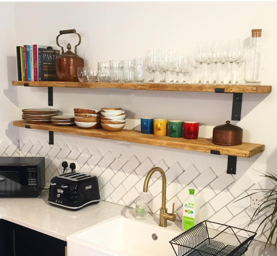 Iron shelves sale for kitchen