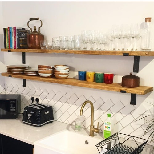 Large Wall Shelf Etsy