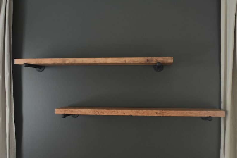 Extra Long Floating Shelves Wall Floating 3 Different depths Etsy