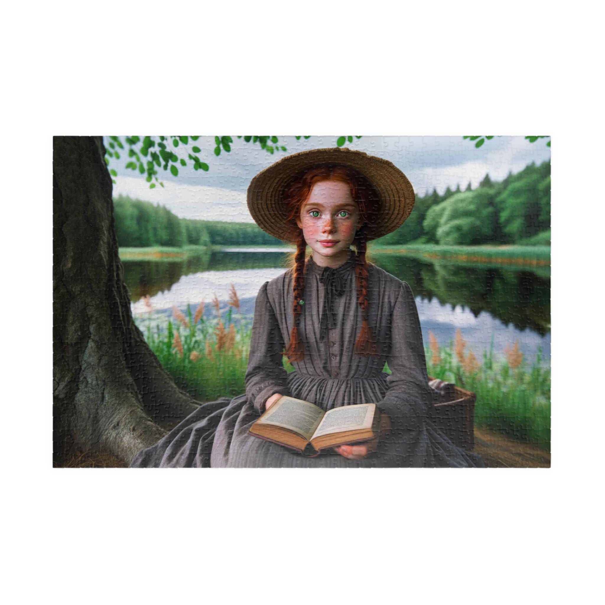 Anne of Green Gables: 14 Reading by the Lake of Shining
