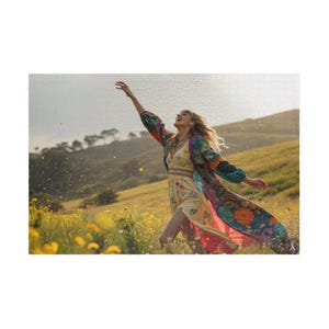 SWIFTY-INSPIRED  Daylight Reverie Jigsaw Puzzle Battle of the Bands Series- 110 252 520 1014 piece options