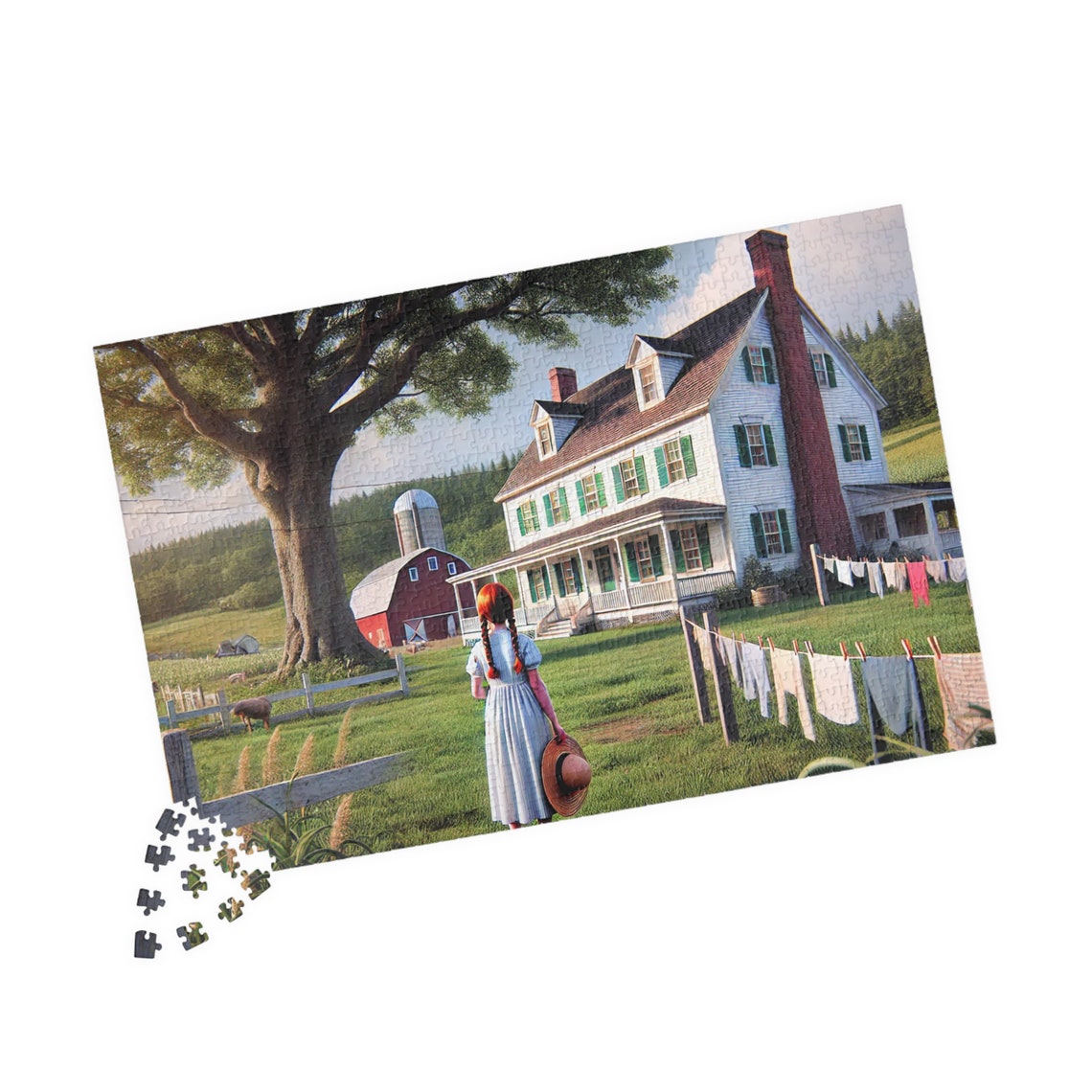 SPECIAL EDITION PUZZLE Anne of Green Gables: 4 Annes First View of ...