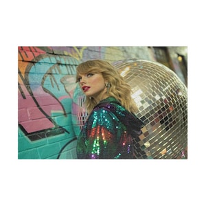 SWIFTY-INSPIRED  Mirrorball Moods Jigsaw Puzzle Battle of the Bands Series- 110 252 520 1014 piece options