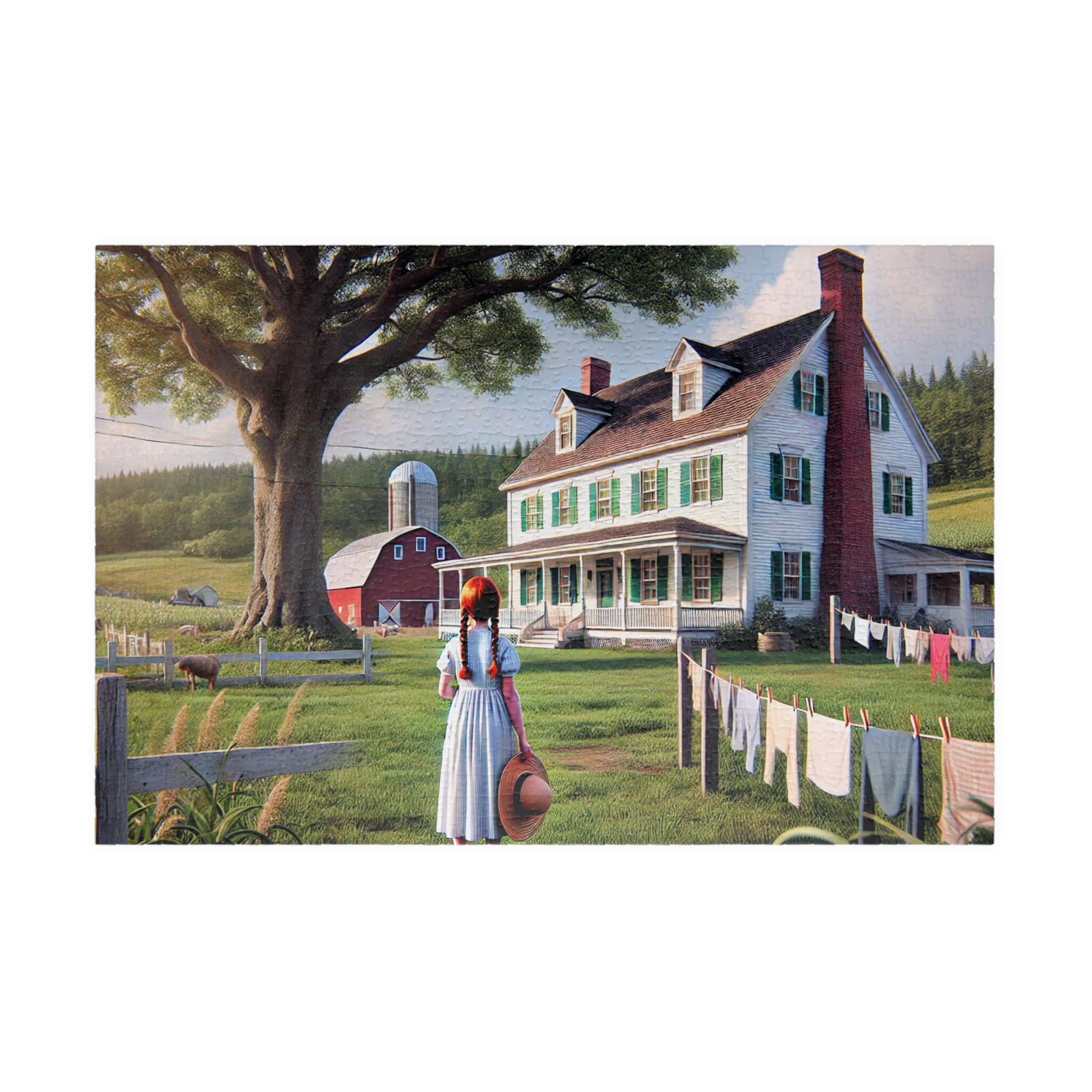 SPECIAL EDITION PUZZLE Anne of Green Gables: 4 Annes First View of ...