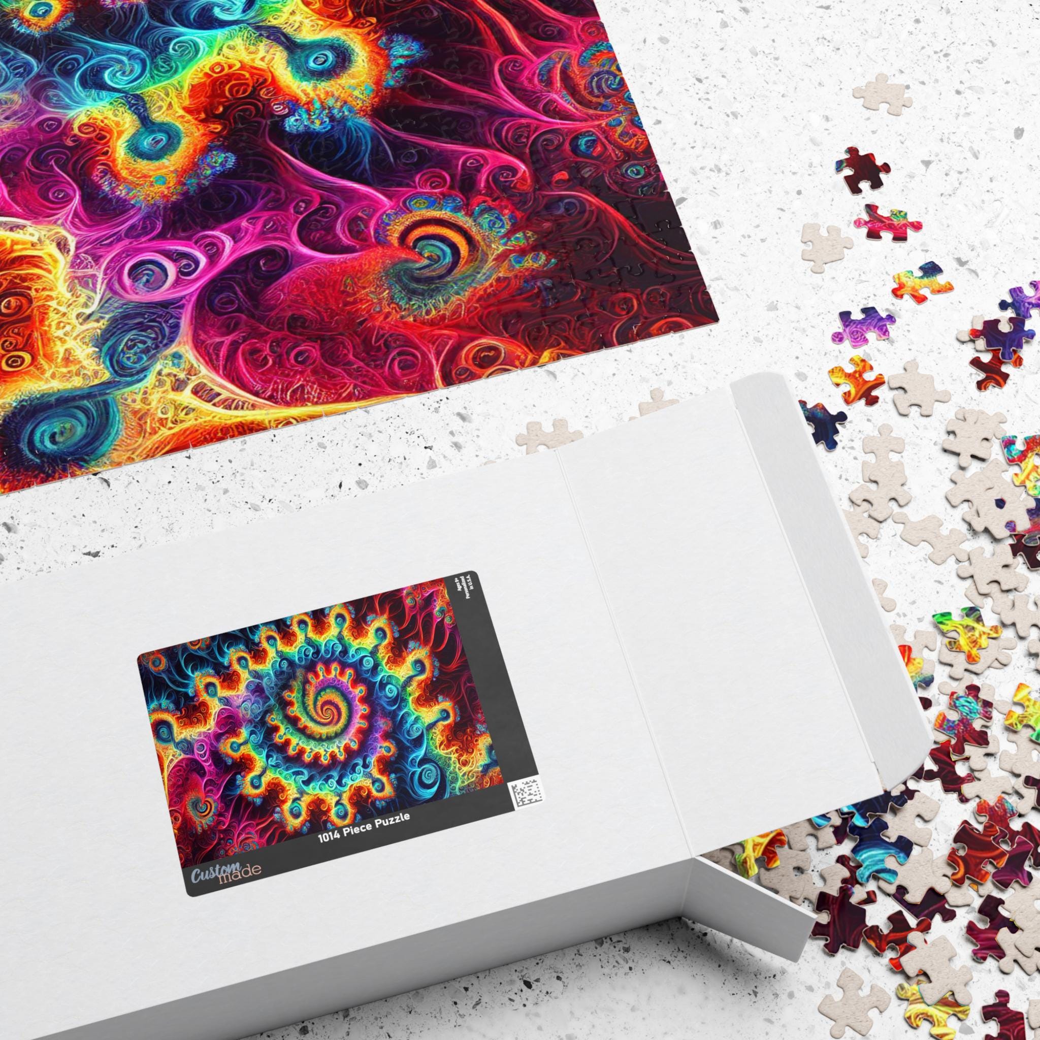 パズルコレクション マンデルブロ集合フラクタルネオンジグソーパズル - 110 252 520