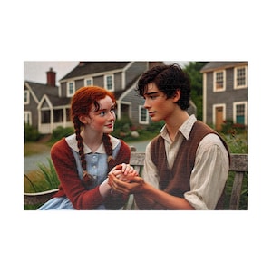 Anne of Green Gables: 28 Gilbert Gives Up His Teaching Job for Anne Jigsaw Puzzle- 110 252 520 1014 piece options