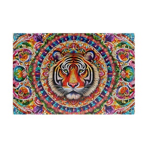 MOSAIC SERIES- TIGER 3 Jigsaw Puzzle- 110 252 520 1014 piece options