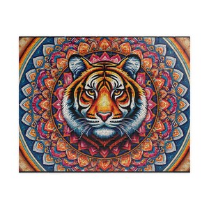 MOSAIC SERIES- TIGER 1 Jigsaw Puzzle- 110 252 520 1014 piece options