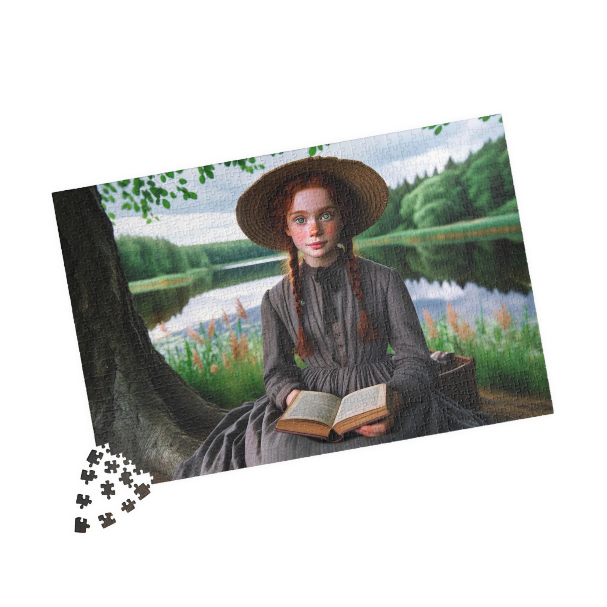ジグソーパズル ANNE OF GREEN GABLES 1000 PIECES Vintage COMPLETE 1985 Anne of Green Gables Puzzle COMPLETE