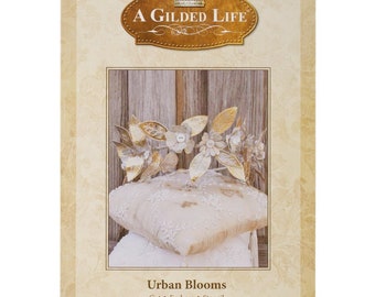 Spellbinders Shapeabilities A Gilded Life Urban Blooms Etched Flower Dies GLD-013