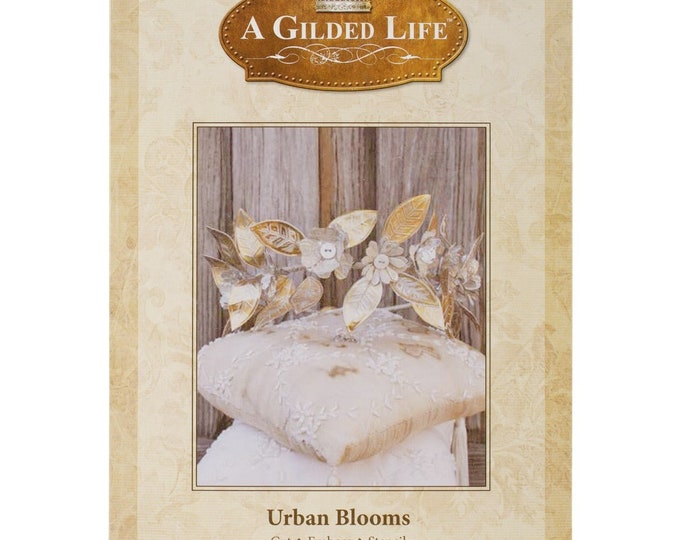 Spellbinders Shapeabilities A Gilded Life Urban Blooms Etched Flower Dies GLD-013