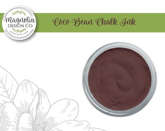 Magnolia Design Co-Inks Chocolate Brown Chalk Ink-Chalk Art DIY
