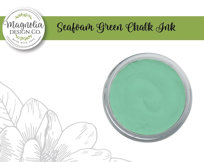 Magnolia Design Co-Inks Seafoam Green Chalk Ink-Chalk Art DIY