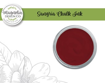 Magnolia Design Co-Inks Sangria Chalk Ink-Chalk Art DIY