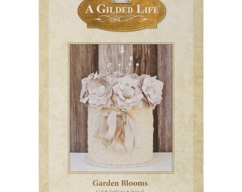 Spellbinders Shapeabilities A Gilded Life Garden Blooms Etched Flower Dies GLD-014