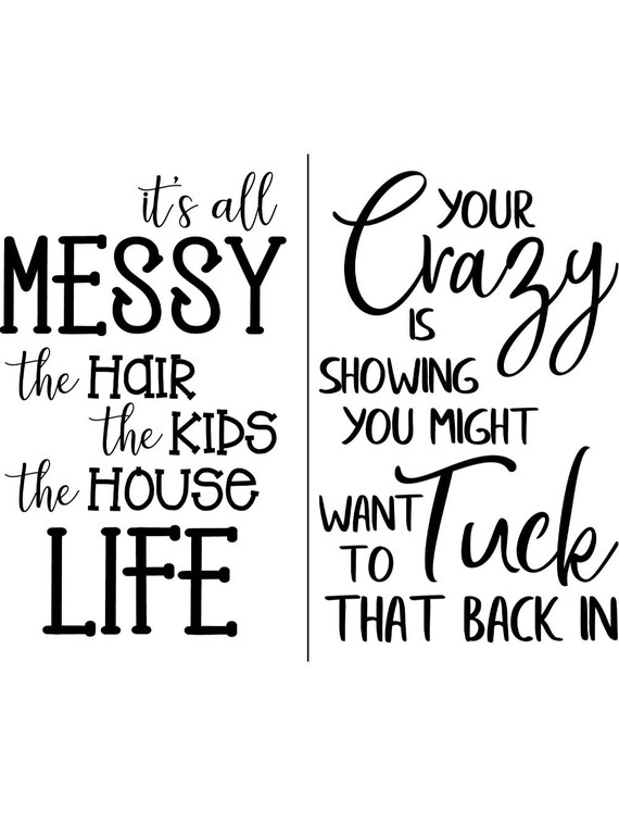 Chalking Free Shipping Crafting Magnolia Design Co Reusable Adhesive Silkscreen 8 5 X 11 Stencil It S All Messy Diy Kids Crafts Craft Supplies Tools Vadel Com