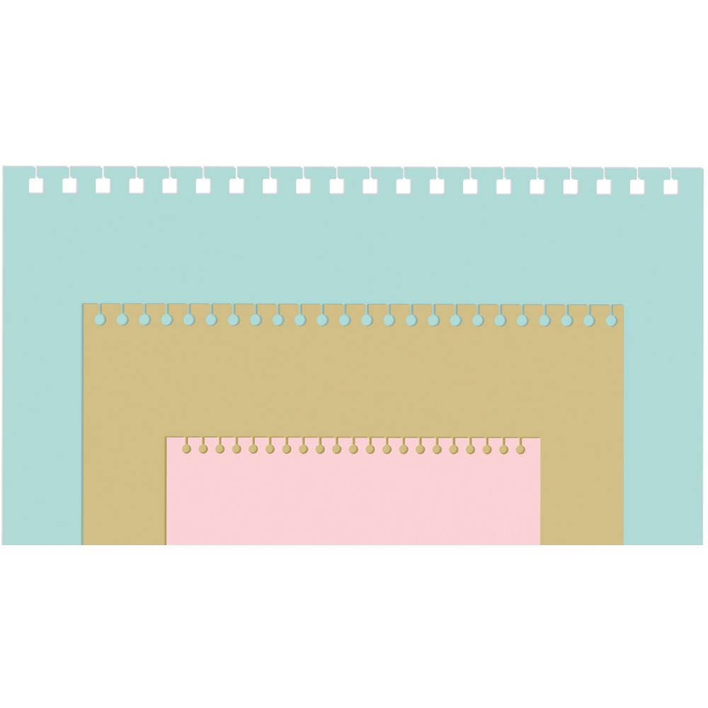 We R Memory Keepers Planner Punch Board I Want it All Bundle includes