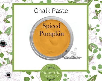 Spiced Pumpkin Chalk Paste-Magnolia Design Co-Chalk Paste for Stencils-Chalk Art-DIY-Craft Supplies