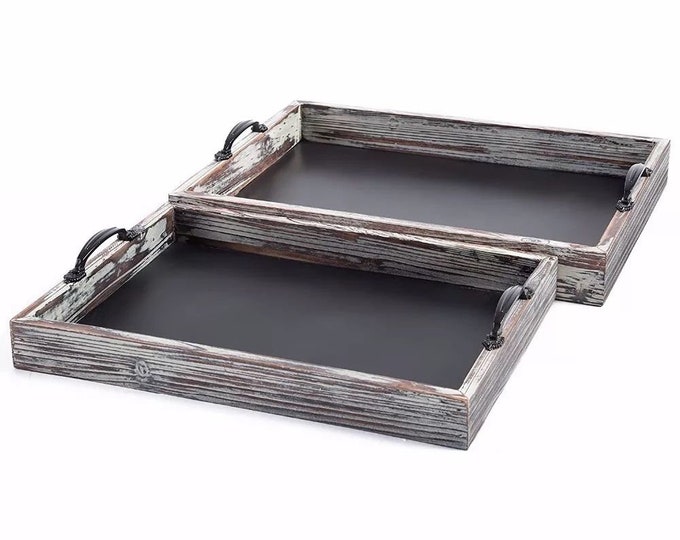 Magnolia Design Co-Nesting Trays 2pk Bundle-Chalk Surface-Chalk Art DIY