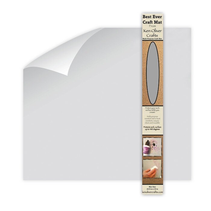 Ken Oliver Best Ever Craft Mat 16.5in x 15in KN2841