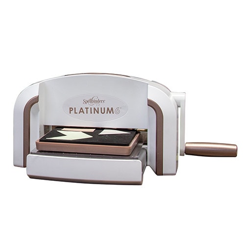 Spellbinders Platinum 6 Die Cutting And Embossing Machine 6 Platform