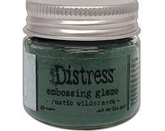 Tim Holtz Ranger Distress Embossing Glaze - Rustic Wilderness