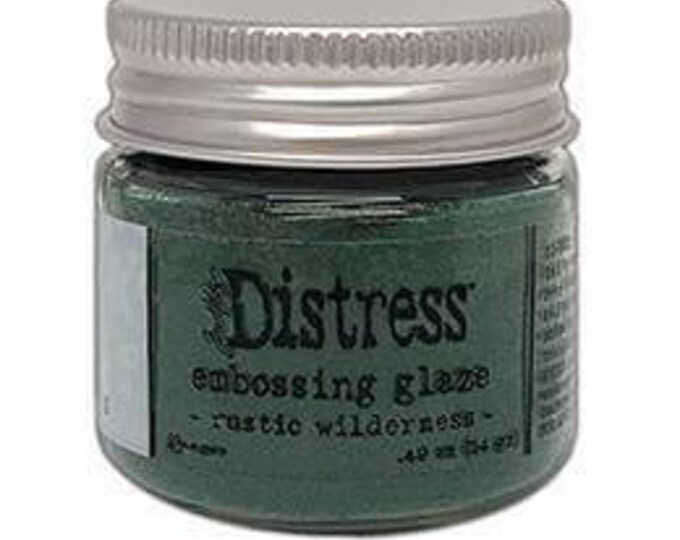 Tim Holtz Ranger Distress Embossing Glaze - Rustic Wilderness