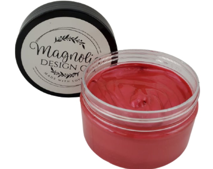 Magnolia Design Co-Chalk Paste Glitter Red-Chalk Art DIY