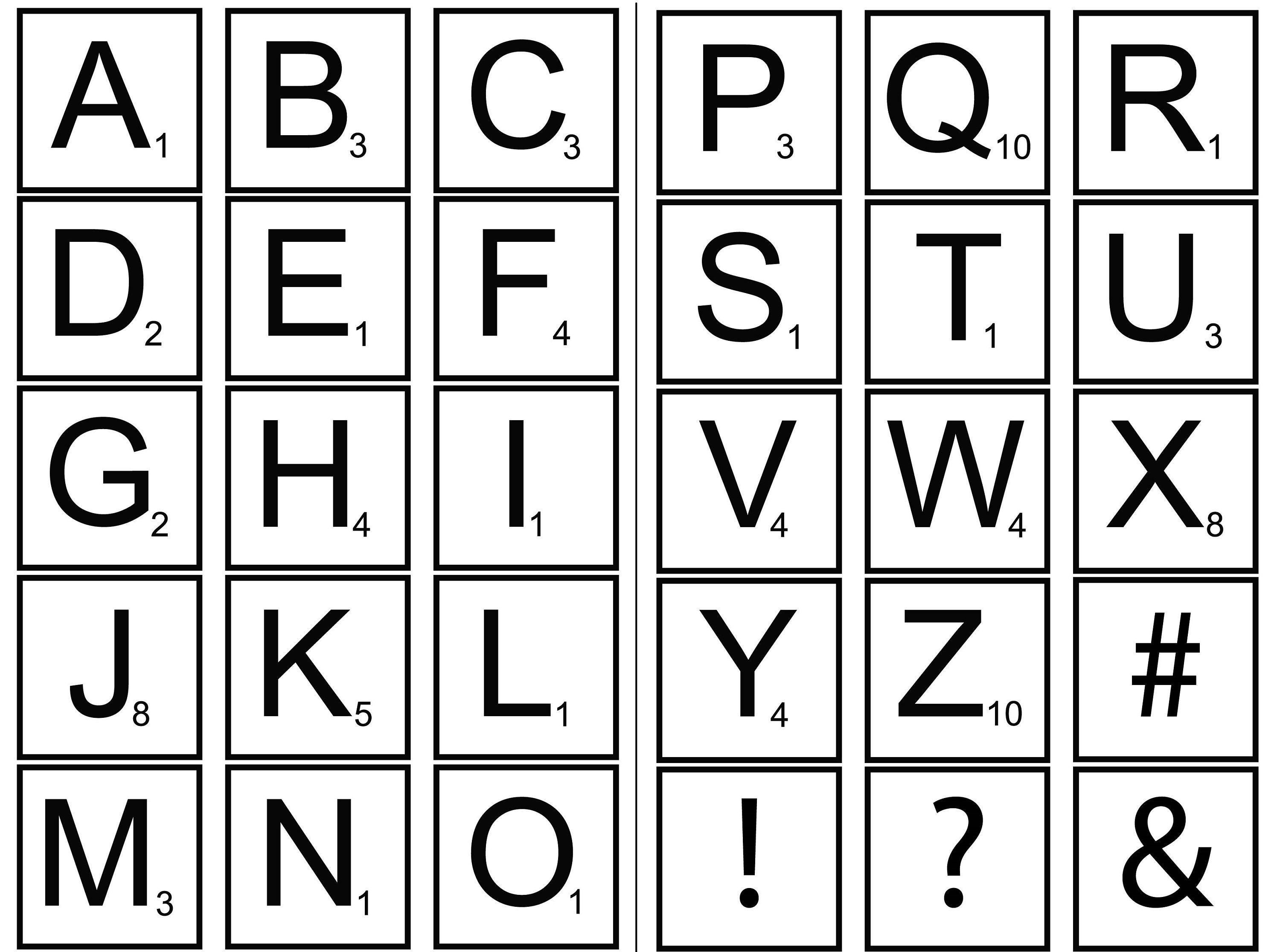 Magnolia Design Co Scrabble Tiles Bundle Reusable Adhesive Silkscreen Stencil 12 X 18 Chalk Art Diy 2 Pc Bundle