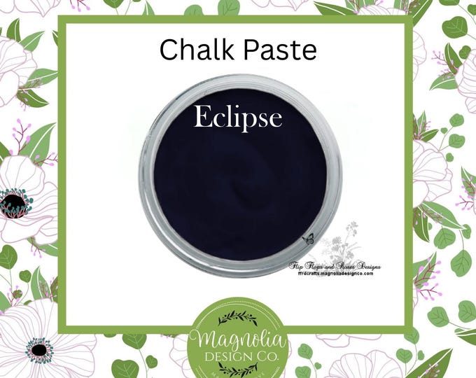 Eclipse Chalk Paste-Magnolia Design Co-Chalk Paste for Stencils-Chalk Art-DIY-Craft Supplies