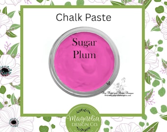 Sugar Plum Chalk Paste-Magnolia Design Co-Chalk Paste for Stencils-Chalk Art-DIY-Craft Supplies