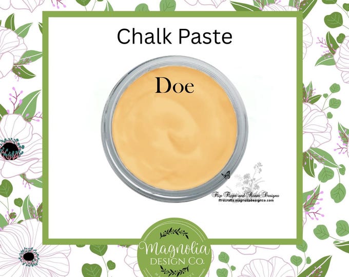 Doe Chalk Paste-Magnolia Design Co-Chalk Paste for Stencils-Chalk Art-DIY-Craft Supplies