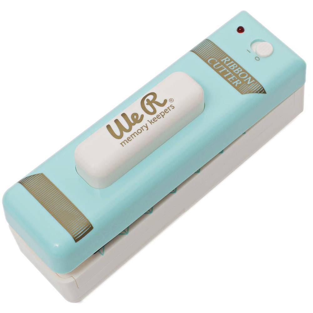 We R Memory Keepers Ribbon Cutter Ribbon Tool Scrapbook Tool